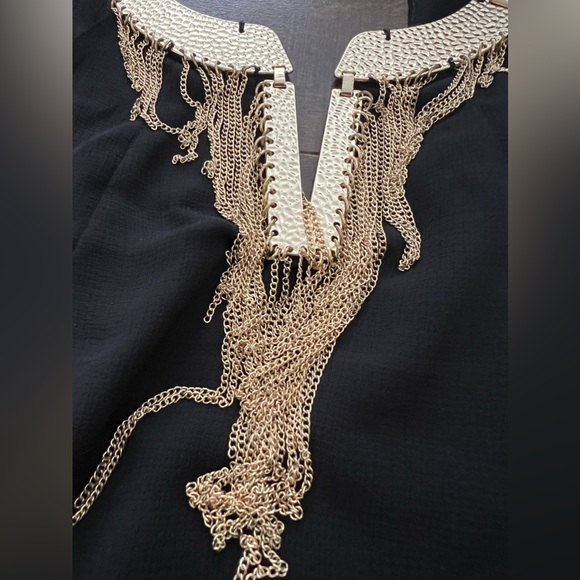 H&M Black Top - Picture 8 of 9